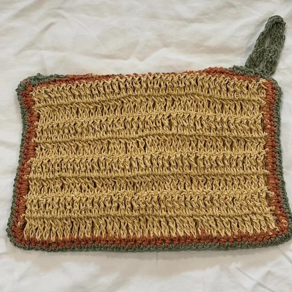 Handmade Crochet Purse - Picture 6 of 7